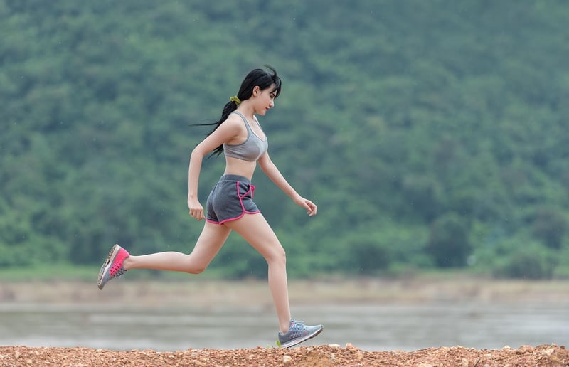 Running Jogging
